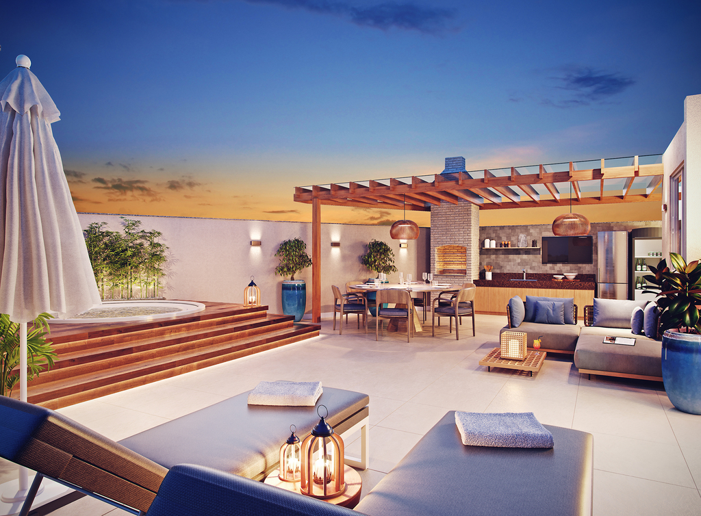 Apartamento à venda em Vitória, Jardim Camburi, com 2 quartos, 63,77m² - Macarineli Imóveis