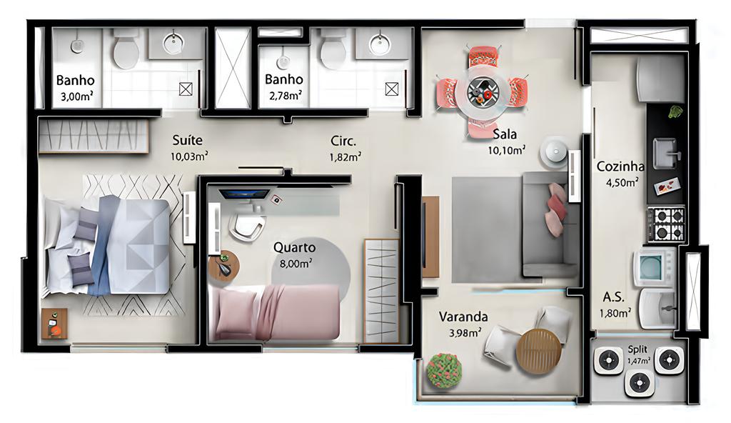 Planta 1