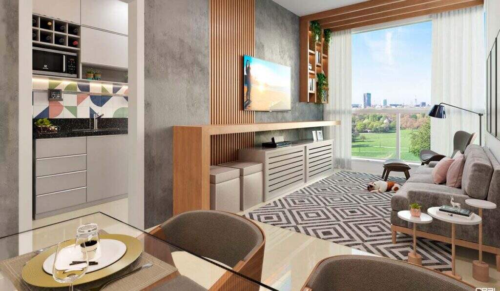 Apartamento à venda com 2 quartos, 54.58m² - Praia de Itaparica,Vila Velha