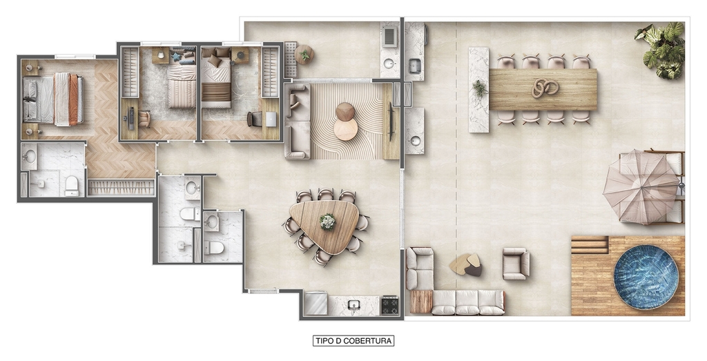 Apartamento, 3 quartos, 78 m² - Foto 24