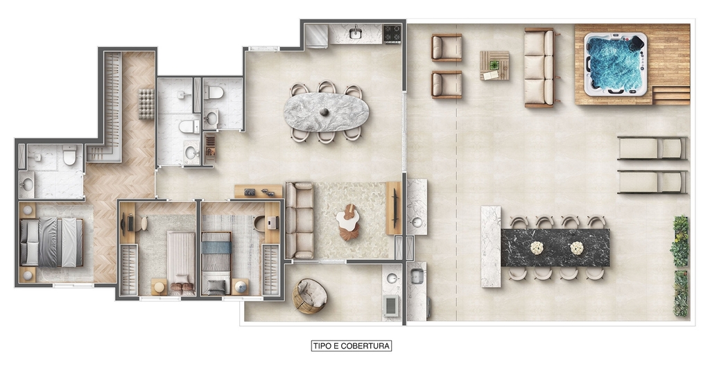 Apartamento, 3 quartos, 78 m² - Foto 25