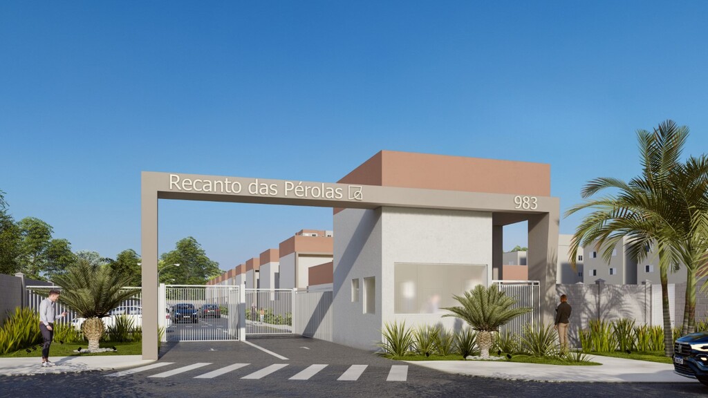 Casa de Condomínio à venda com 1 quarto, 43m² - Foto 1