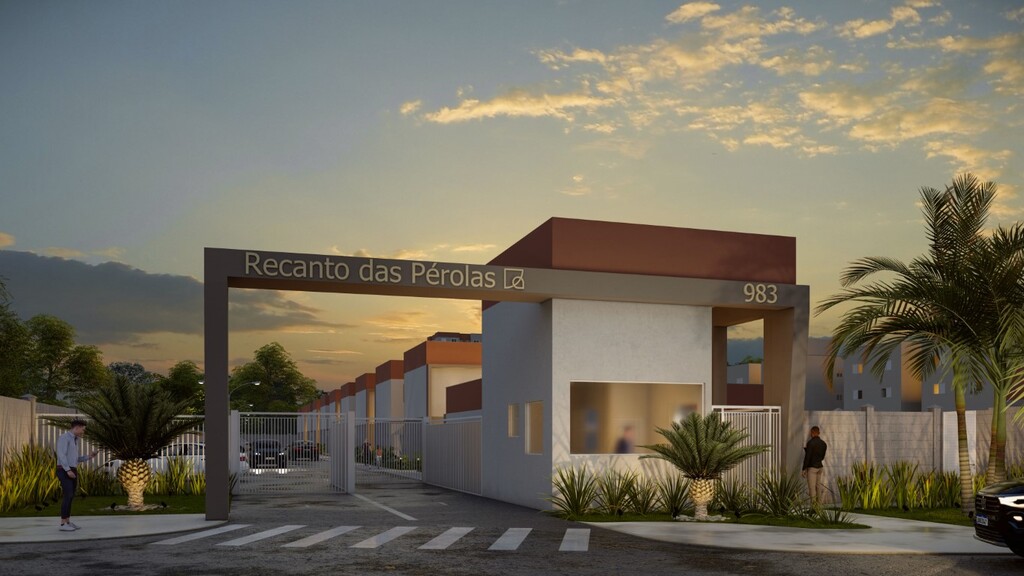 Casa de Condomínio à venda com 1 quarto, 43m² - Foto 3