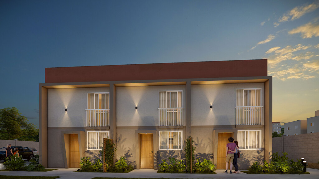 Casa de Condomínio à venda com 1 quarto, 43m² - Foto 8
