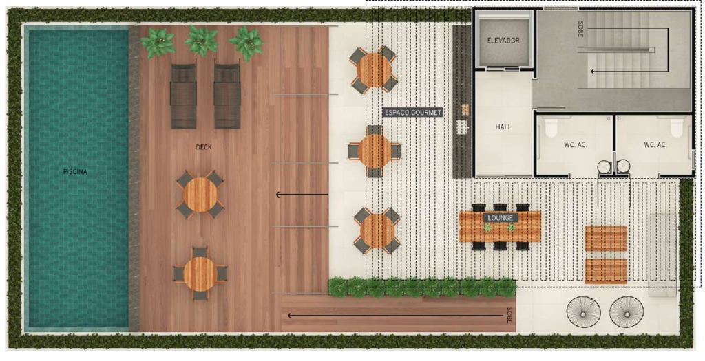 Loja-Salão, 32 m² - Foto 9