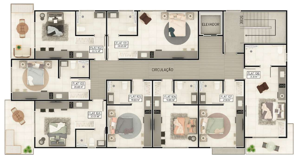 Loja-Salão, 32 m² - Foto 10