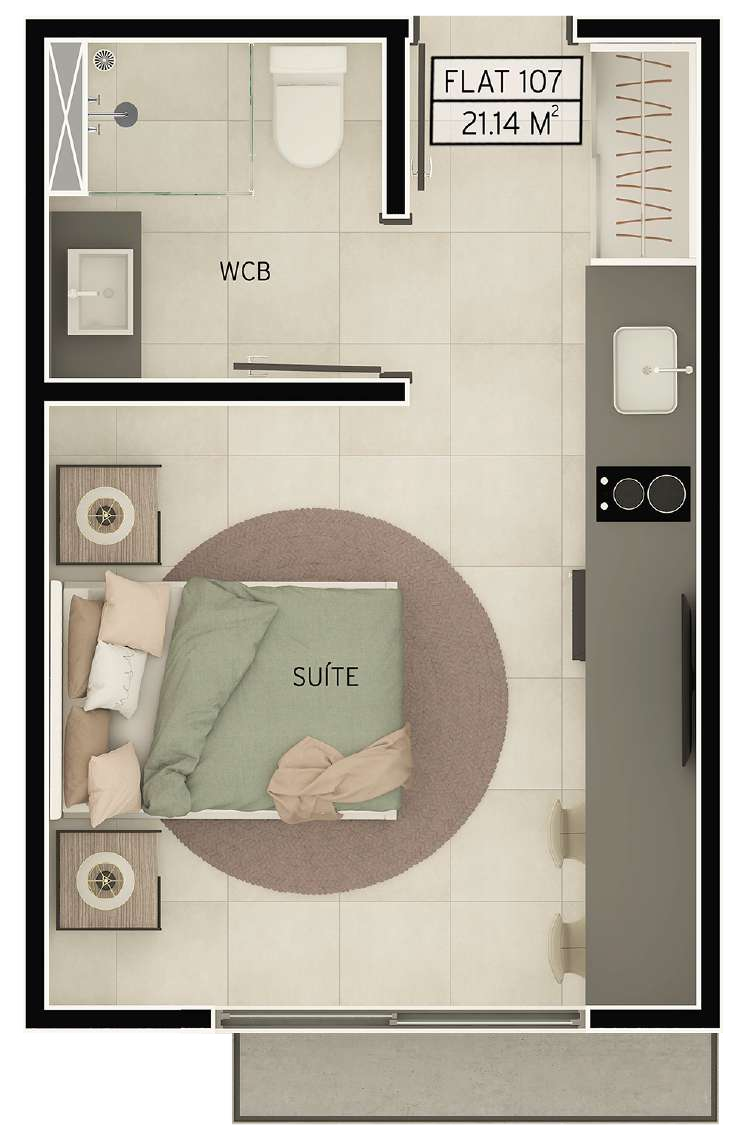 Loja-Salão, 32 m² - Foto 14