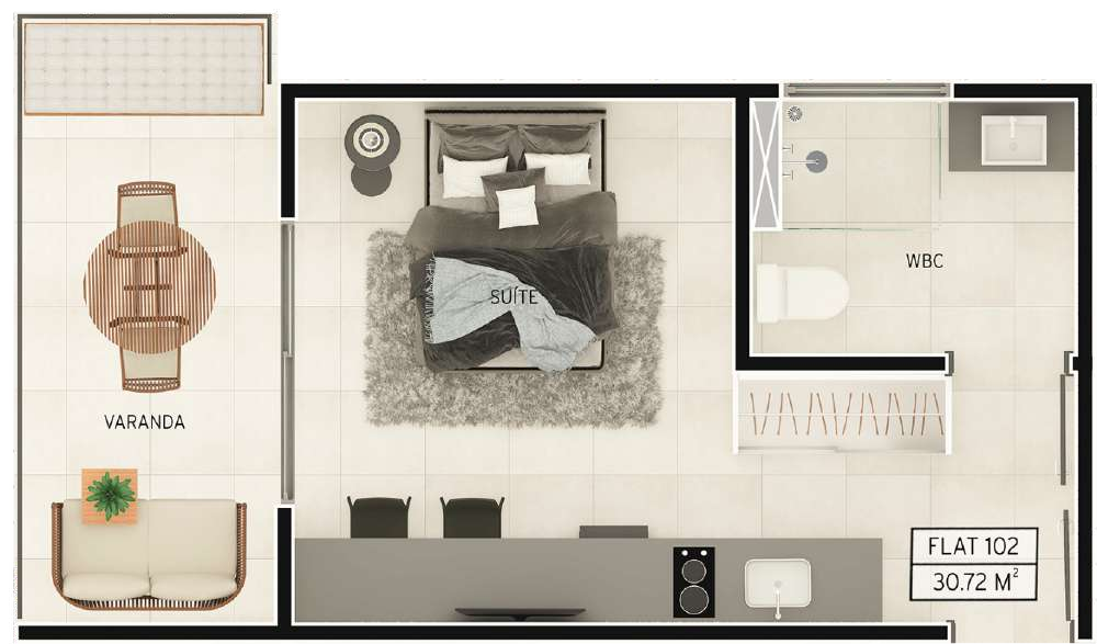 Loja-Salão, 32 m² - Foto 18