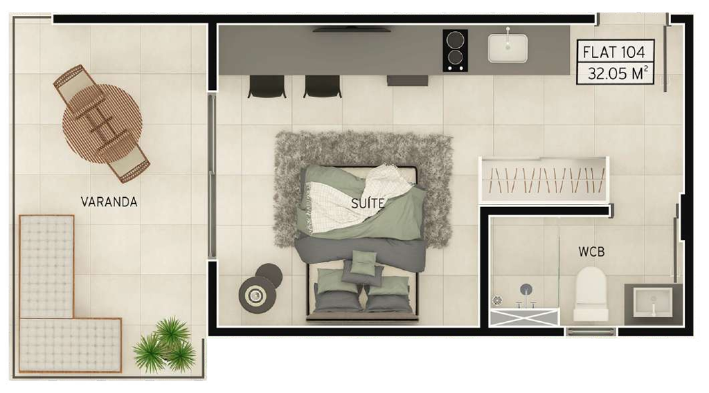 Loja-Salão, 32 m² - Foto 20