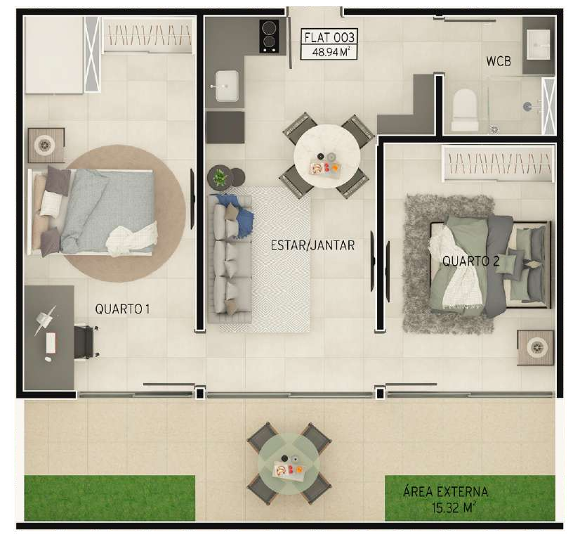 Loja-Salão, 32 m² - Foto 21