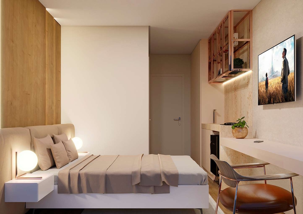 Apartamento de 1 quarto, 32m² no bairro Jardim Oceania, em João Pessoa | Eu Corretor