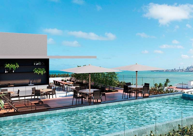 Apartamento de 1 quarto, 32m² no bairro Jardim Oceania, em João Pessoa | Eu Corretor