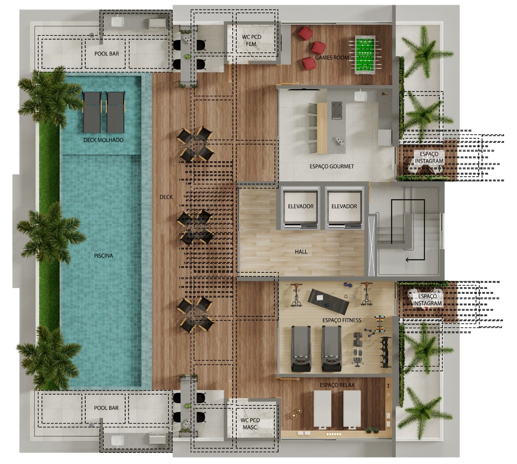 Apartamento, 2 quartos, 57 m² - Foto 17