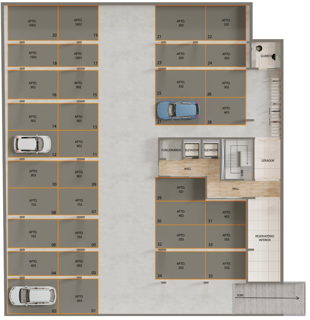 Apartamento, 2 quartos, 57 m² - Foto 18