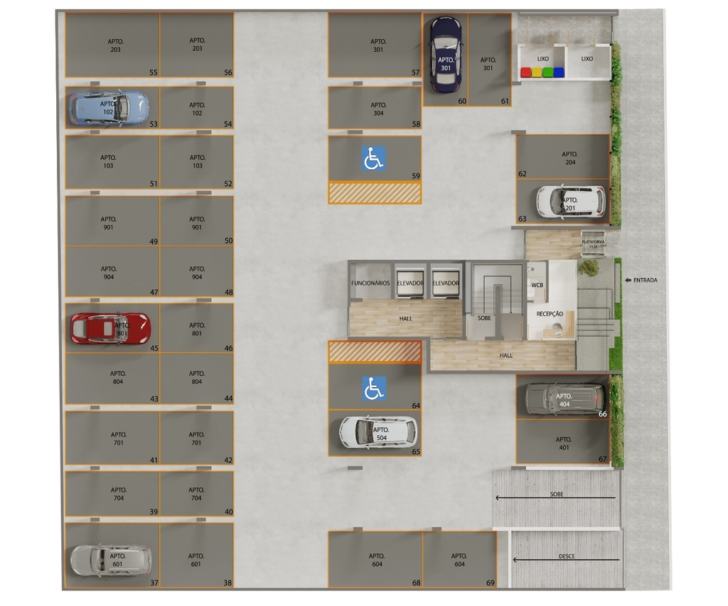 Apartamento, 2 quartos, 57 m² - Foto 20