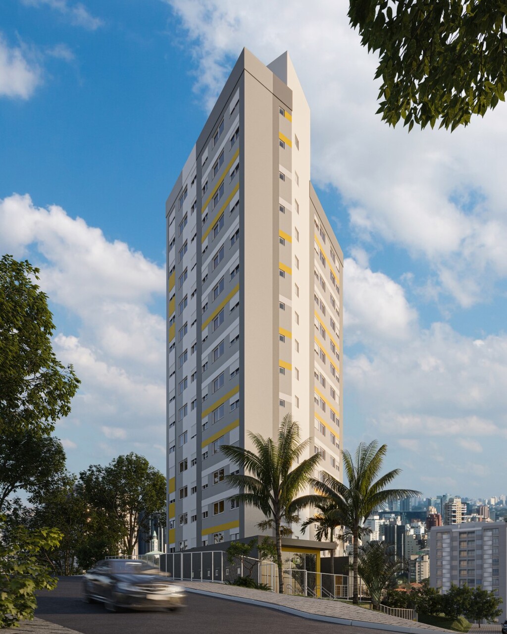 Apartamento à venda em Porto Alegre, Glória, com 1 quarto, 24,24m² - Geniale Imóveis