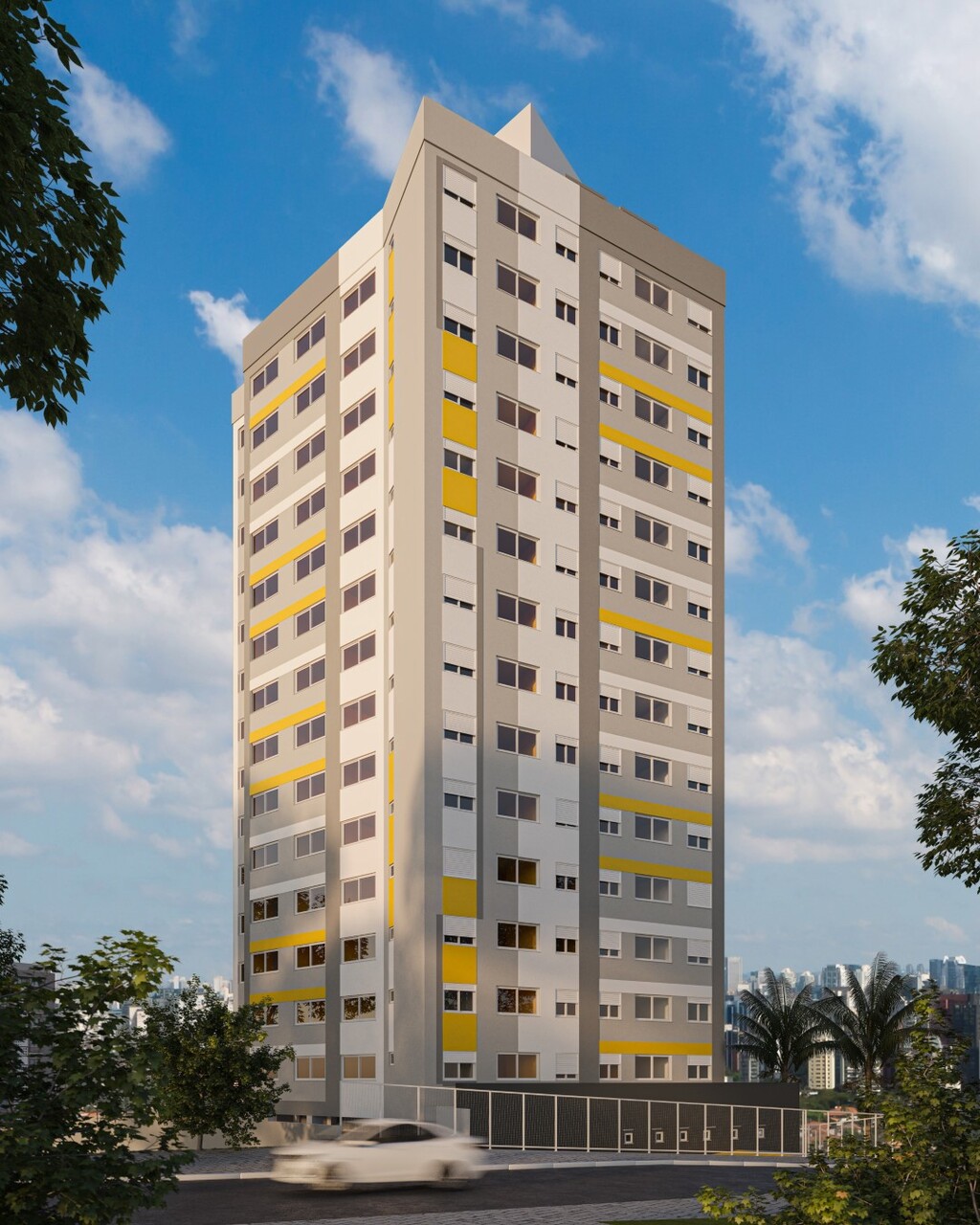 Apartamento à venda em Porto Alegre, Glória, com 1 quarto, 24,24m² - Geniale Imóveis