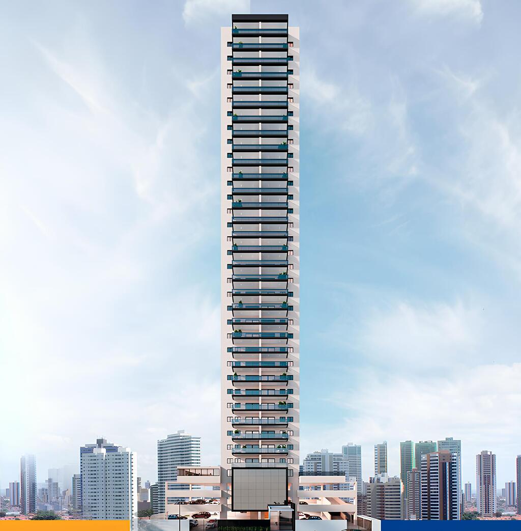 Apartamento à venda com 3 quartos, 83m² - Foto 2