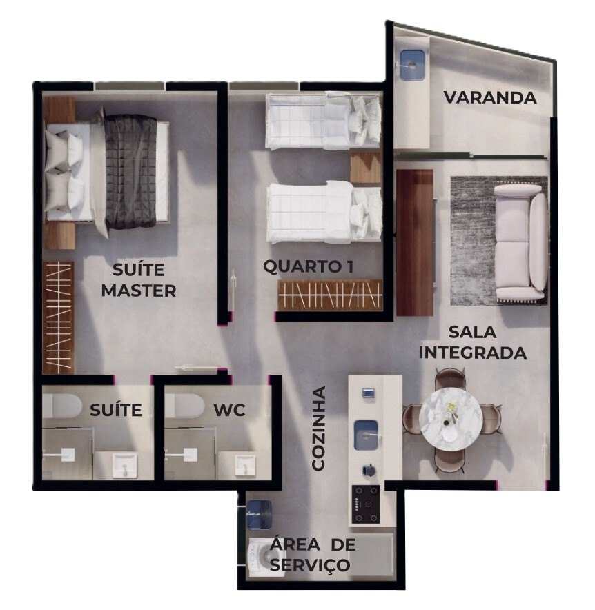 Cobertura à venda com 2 quartos, 110m² - Foto 12