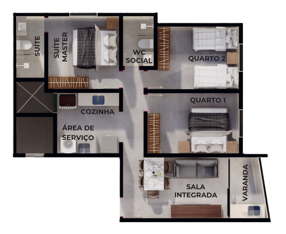 Cobertura à venda com 2 quartos, 110m² - Foto 13