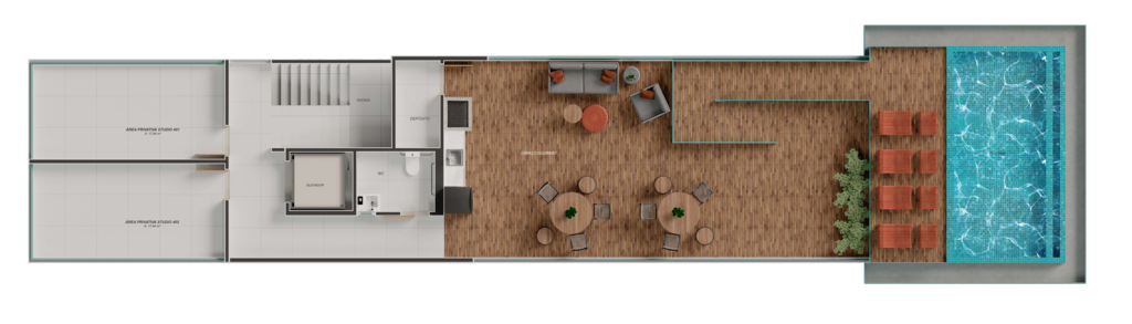 Apartamento à venda com 1 quarto, 16m² - Foto 5