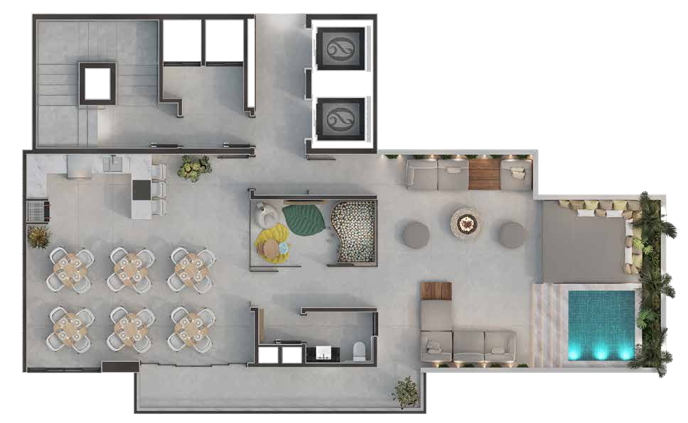 Apartamento à venda com 3 quartos, 75m² - Foto 16