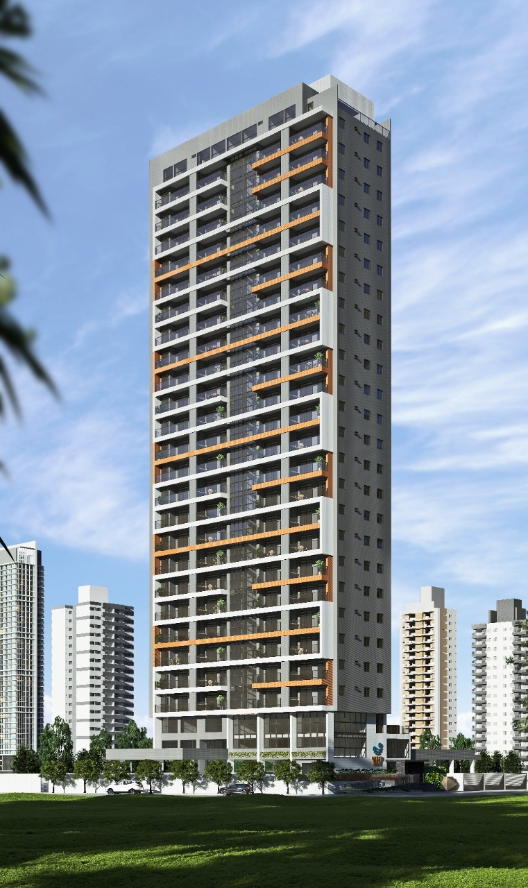 Apartamento à venda com 3 quartos, 76m² - Foto 1