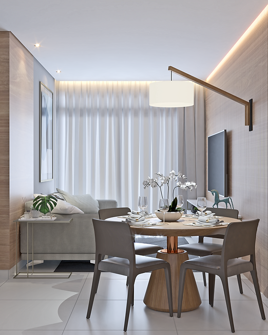 Apartamento à venda com 3 quartos, 76m² - Foto 3