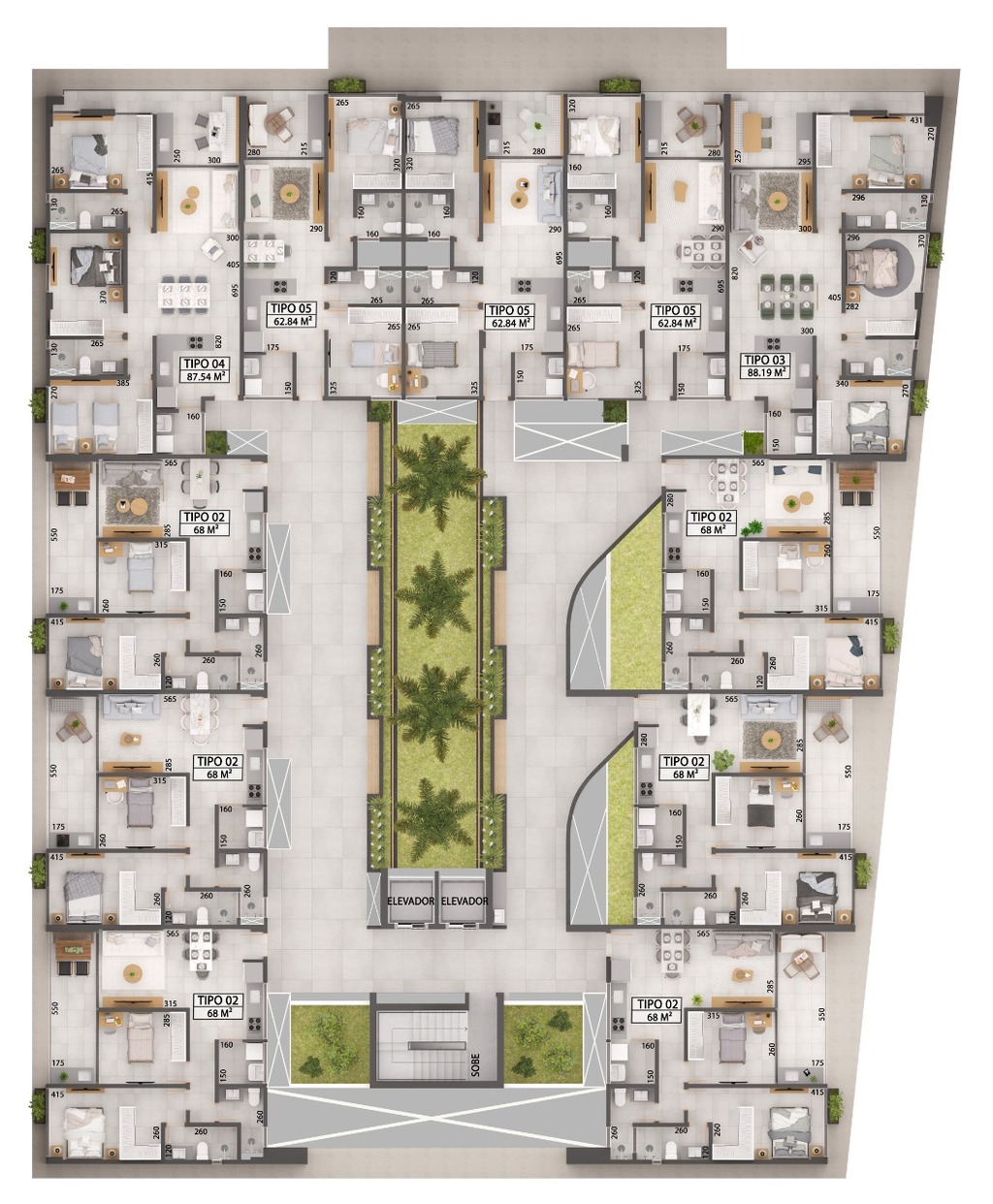 Apartamento à venda com 2 quartos, 108m² - Foto 14