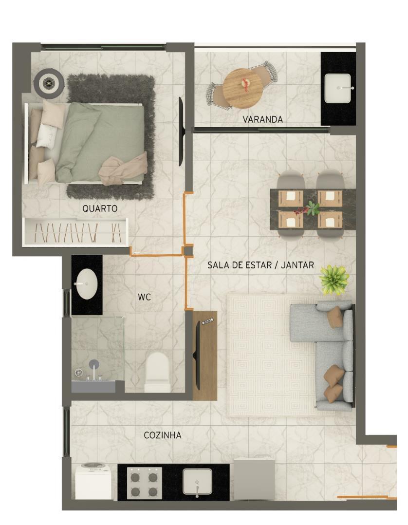 Apartamento à venda com 2 quartos, 53m² - Foto 16