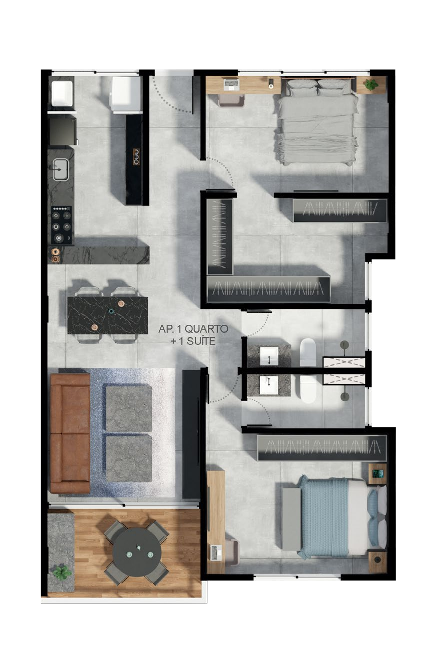 Apartamento, 3 quartos, 95 m² - Foto 25