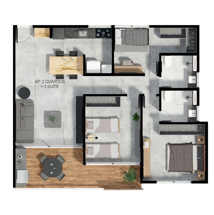 Apartamento, 3 quartos, 95 m² - Foto 26