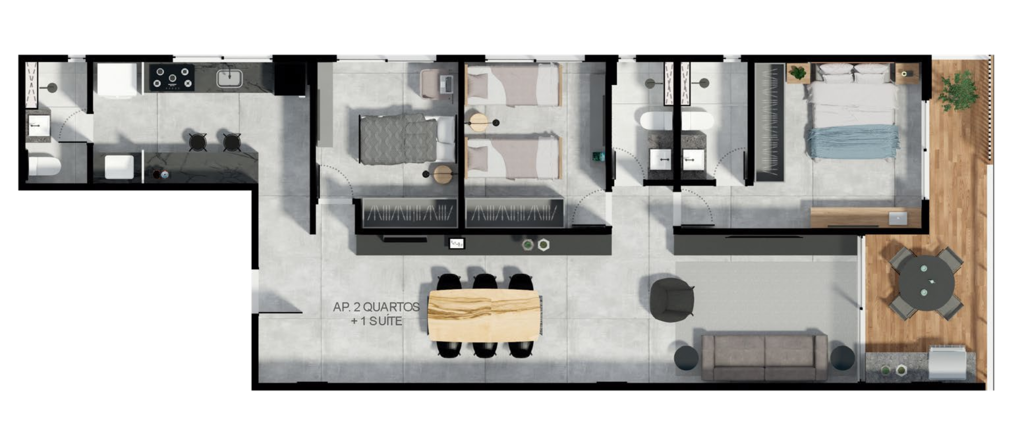 Apartamento, 3 quartos, 95 m² - Foto 30