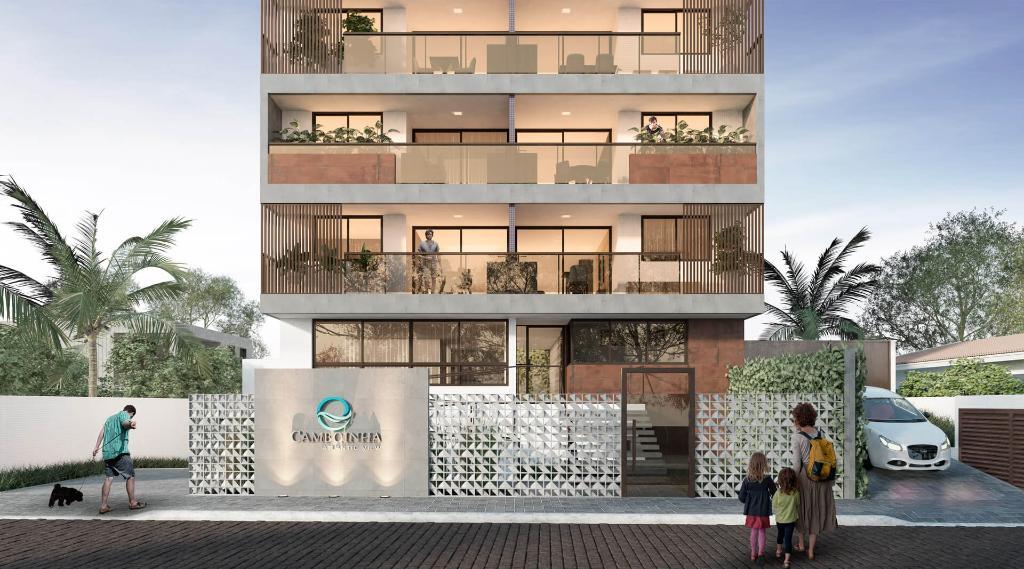 Apartamento à venda com 3 quartos, 95.5m² - Camboinha,Cabedelo