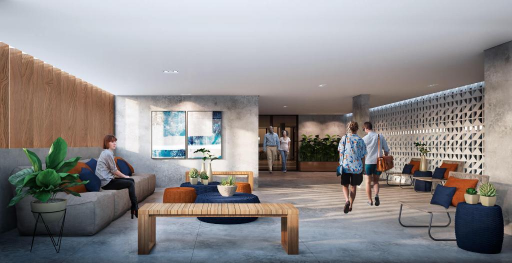 Apartamento à venda com 3 quartos, 95.5m² - Camboinha,Cabedelo