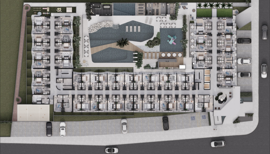 Apartamento à venda com 1 quarto, 18m² - Foto 9