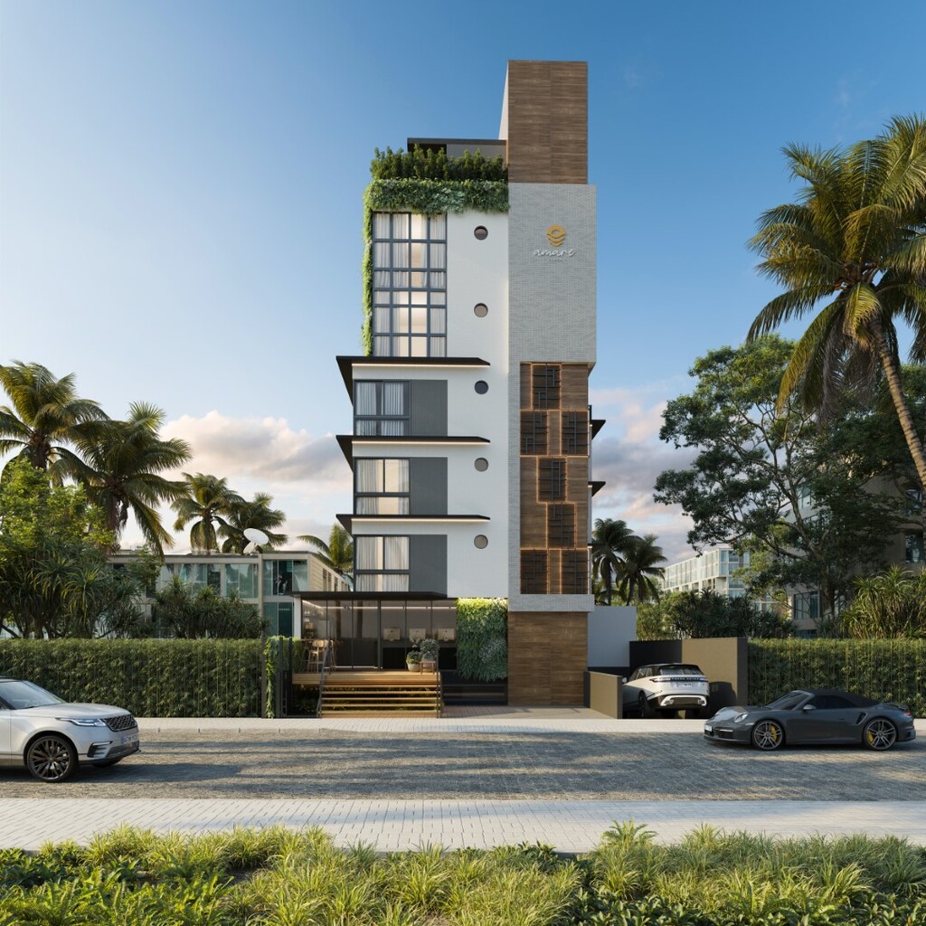 Apartamento à venda com 1 quarto, 24m² - Foto 1
