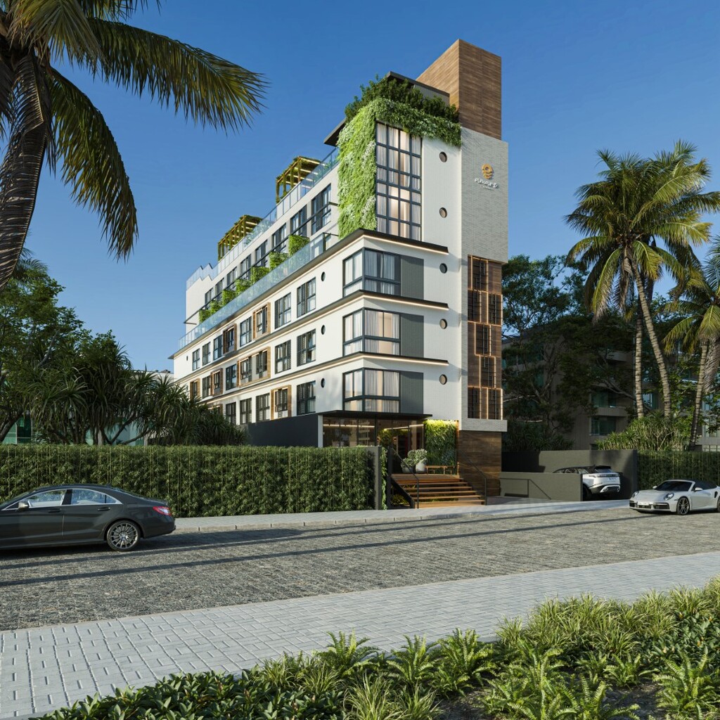 Apartamento à venda com 1 quarto, 24m² - Foto 2