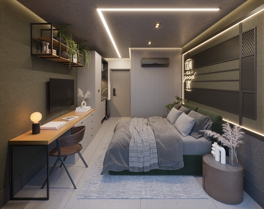 Apartamento à venda com 1 quarto, 24m² - Foto 6