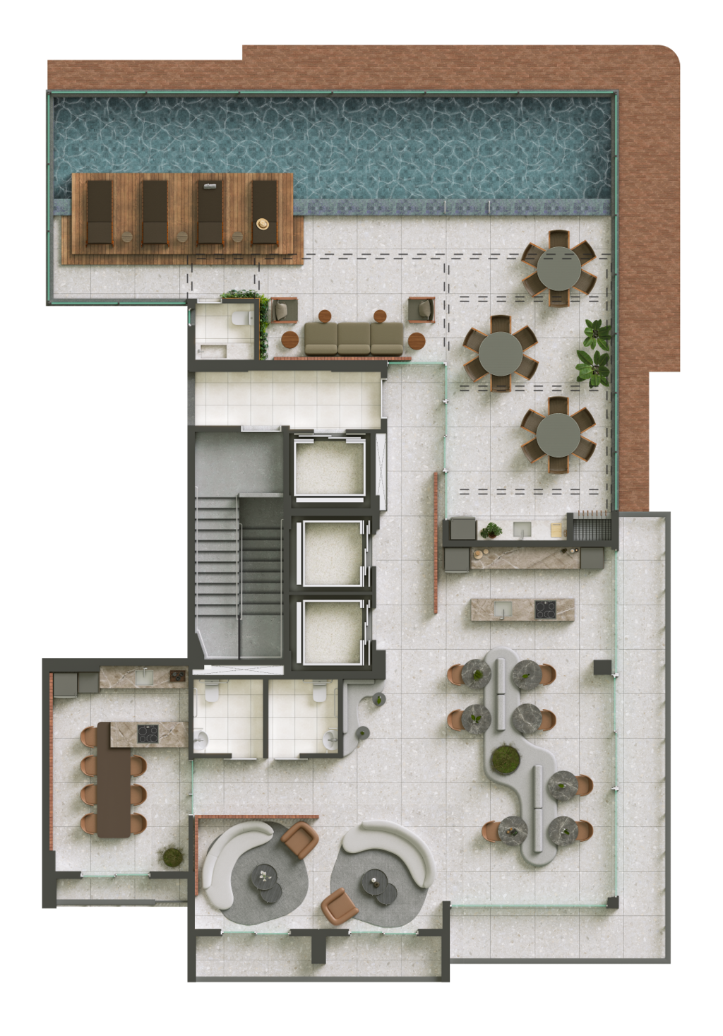 Apartamento à venda com 2 quartos, 49m² - Foto 21