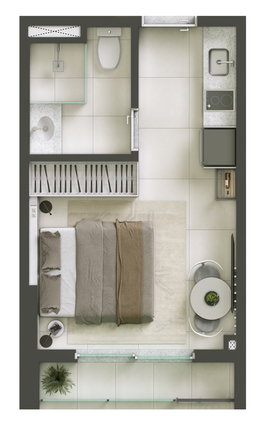 Apartamento à venda com 2 quartos, 49m² - Foto 24