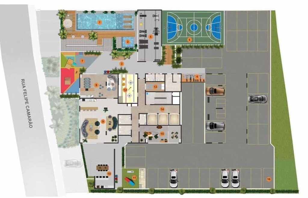 Apartamento, 3 quartos, 65 m² - Foto 23