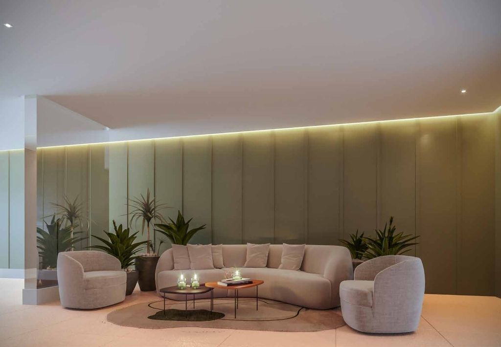 Hall - Apartamento à venda em Diadema, Centro, com 2 quartos, 54.89m²