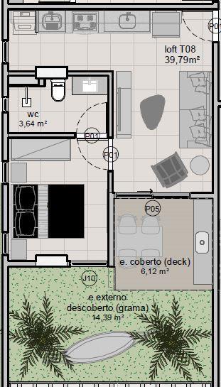 Apartamento à venda com 3 quartos, 93m² - Foto 22