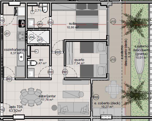 Apartamento à venda com 3 quartos, 93m² - Foto 27
