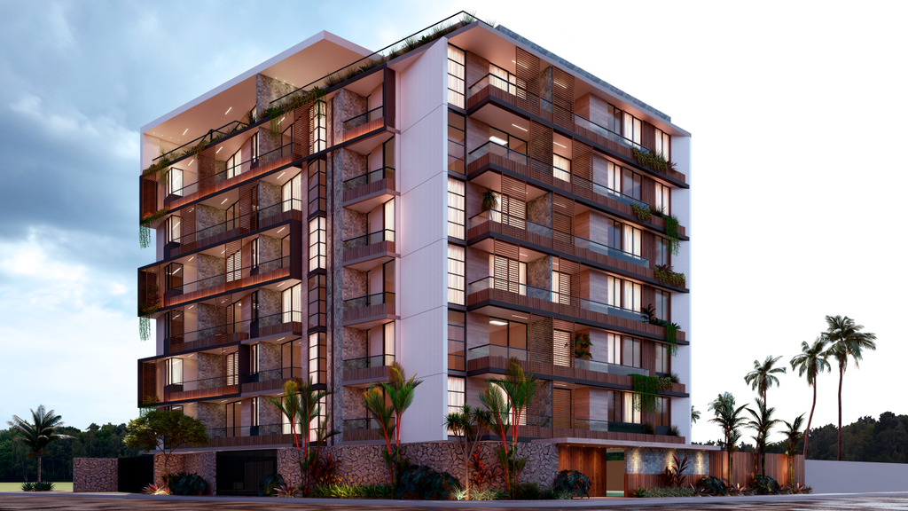 Apartamento à venda com 2 quartos, 58m² - Foto 2