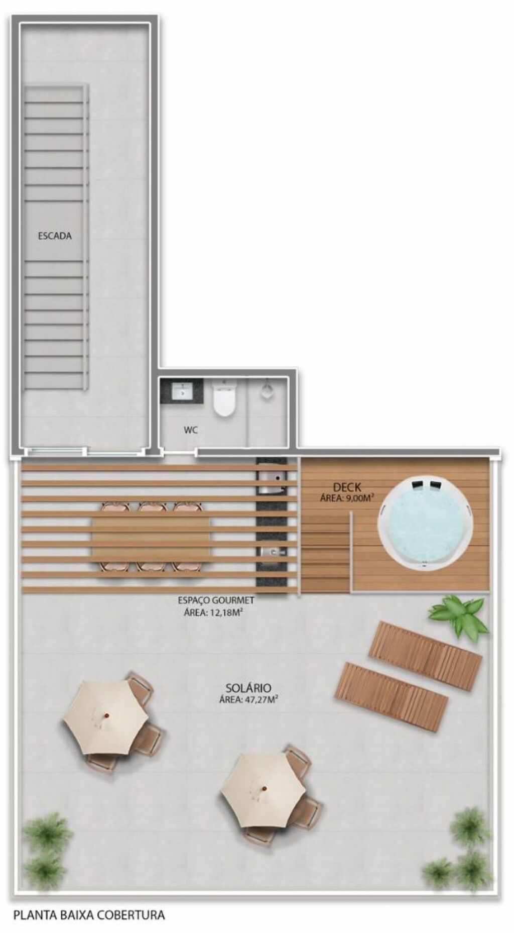 Apartamento à venda com 3 quartos, 72m² - Foto 9