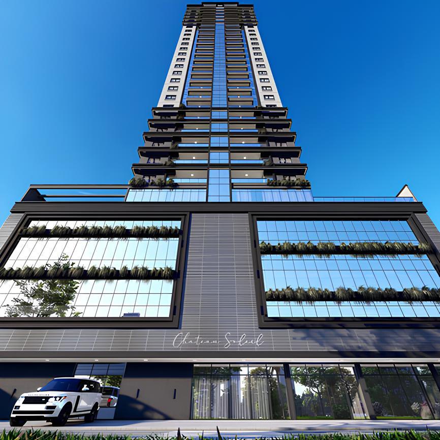 Apartamento à venda com 2 quartos, 80.45m² - Perequê,Porto Belo