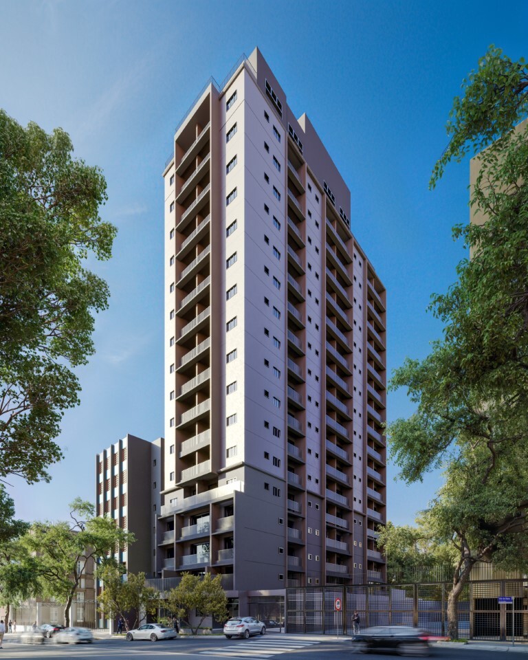 Apartamento à venda em São Paulo, Vila Clementino, com 2 quartos, 39,66m² - Meu Apartamento