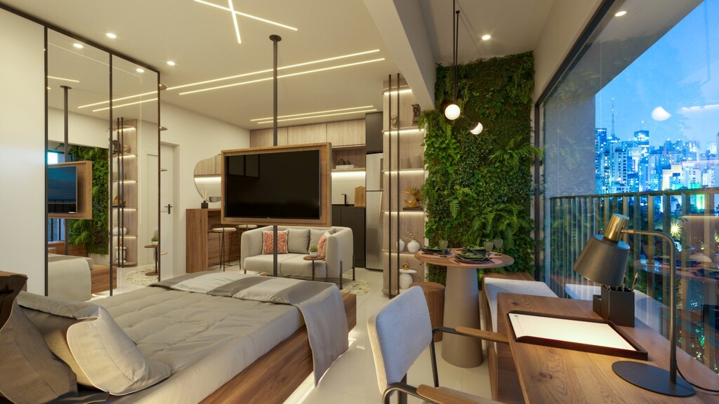 Apartamento à venda em São Paulo, Vila Clementino, com 2 quartos, 39,66m² - Meu Apartamento